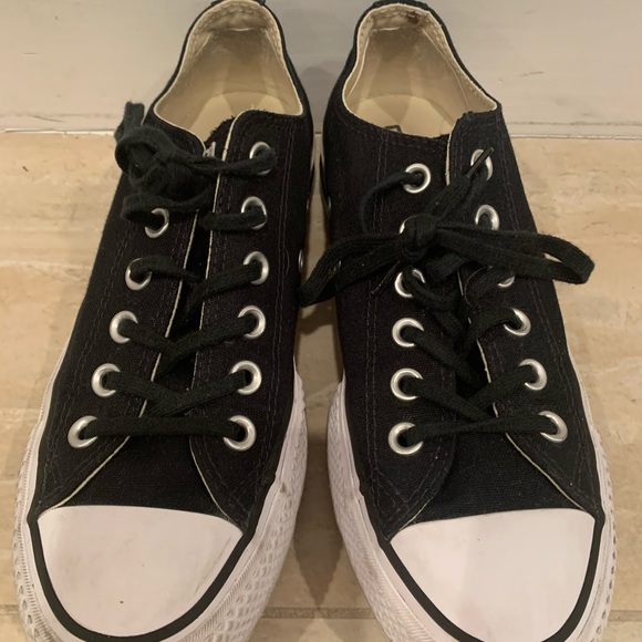 converse womens thick sole